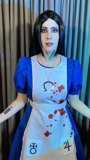 ALICE MADNESS RETURNS COSPLAY #alice #aliceliddellcosplay #alicemadnessreturnscosplay #cosplaying
