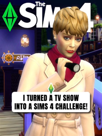 Sims 4 Jessica Fletcher Challenge: Author & Reaper Career