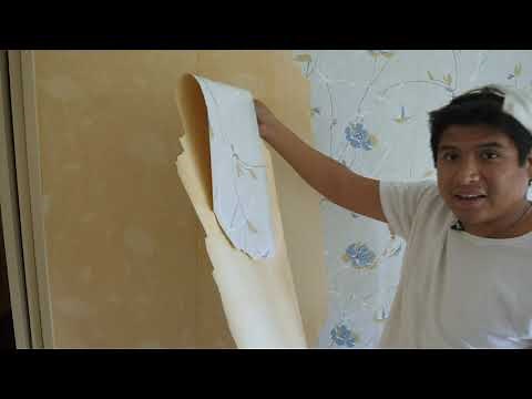 How To Remove Wallpaper Easily Comparing A Chemical Stripper Agent Vs. A Wall Steamer Tips & Tricks