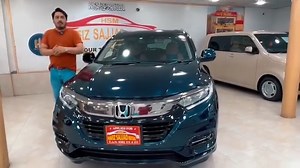 14K views · 190 reactions | Honda Vezel Z Sensing With #Orange_Room 7 Speed Forward Gear ⚙️ 3.5 Grade Verifiable auction sheet attached  Model 2019 Fresh Import 2024 Total Genuine Paint Genuine Mileage 56,000 km Driven A Very Beautiful Colour Multifunctional Steering Cruise Control Radar TractionControl Rain Sensor Rs 78,50,000 For More Details contact  0302-111-4-111 | Hafiz Sajjad Motors | Facebook