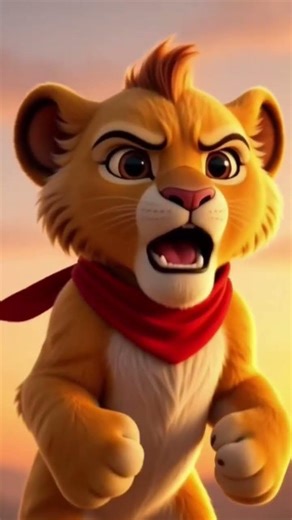 simba cartoon #cartoon #cartoonvideo #simba #animation #cartoonanimations