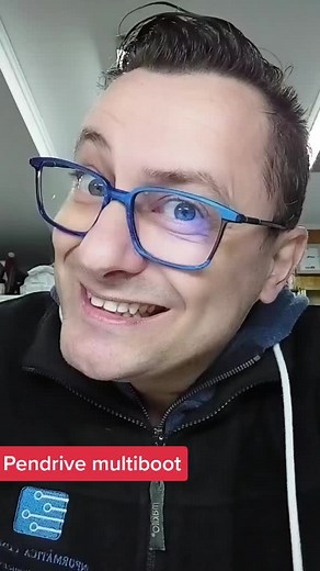 usar #ventoy para crear un pendrive de arranque #multiboot con varios sistemas operativos #microsoft #windows #windows10 #windows11 #linux #ubuntu #kali #centos #debian o el que te apetezca probar. #brechadigital #competencia_digital #competenciadigital