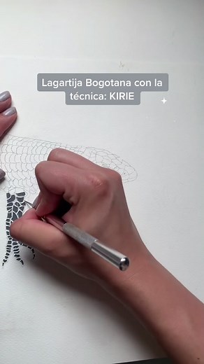 Descubre la técnica japonesa Kirie en papel
