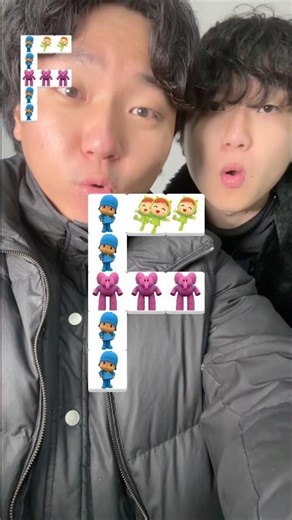 Pocoyo Puzzle Beatbox Game Impossible Mode 🧩 Only 1% Solve It #beatbox #tiktok