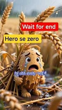 Gehu ki Katai aur Barish ka Twist! 😂 | Funny AI Story #shorts