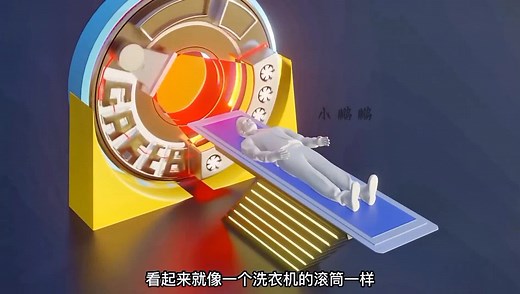 CT机工作原理，CT是如何对人体进行扫描的？
