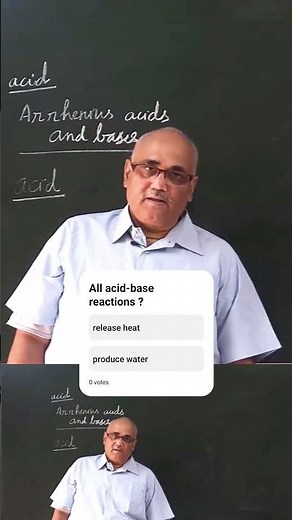 Arrhenius Theory Simplified by OP Sir! H+ vs OH⁻ 💧⚡