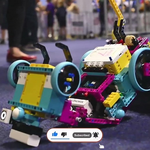 Roborave Australia Lego Sumo Competition 2024 #house_of_robots #legorobotics #sumo