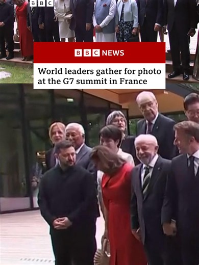 The G7 summit started on 15 June in Évian-les-Bains and brought together the leaders of Britain, France, Canada, Germany, Italy, Japan, the United States and the ‌European Union. #G7 #UK #US #EU #Japan #Politics #BBCNews