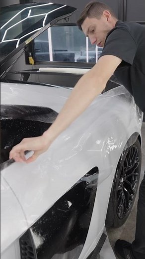 Satin Audi R8 Transformation 👀 #audi #r8 #ppf #xpel #cars #thewoodlandstx #automobile