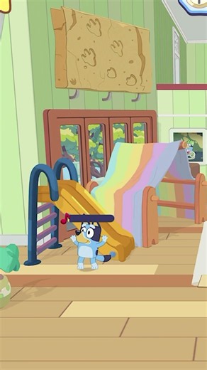 A MAGIC XYLOPHONE WITH BLUEY