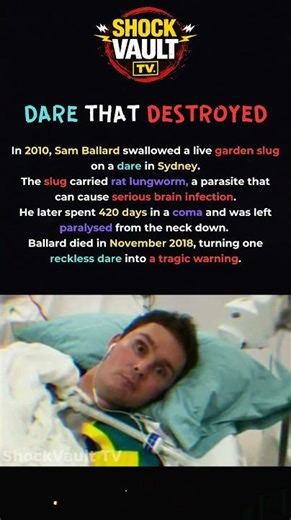 Sam Ballard Slug Dare