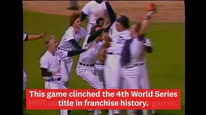 8.2K views · 357 reactions | The moment the Tigers made the final out in 1984 to clinch the World Series title is something most Tigers fans will remember forever. 沈 Looking forward to honoring this special team tonight. Coverage begins at 5:30PM on Bally Sports. #RepDetroit | FanDuel Sports Network Detroit | Facebook