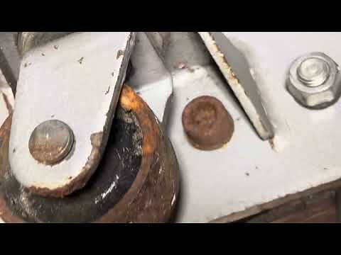 Sears 3 ton floor jack repair - Part 1 disassembly