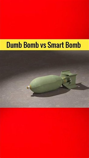 Dumb Bomb vs Smart Bomb Explained | How Modern Guided Bombs Work