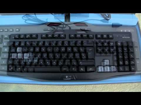 Unboxing Teclado Gamer Logitech G105 Review y Configuración Teclas G