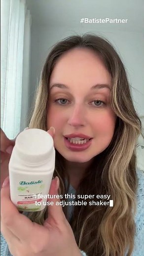 Introducing the All-New Batiste Dry Shampoo Powder