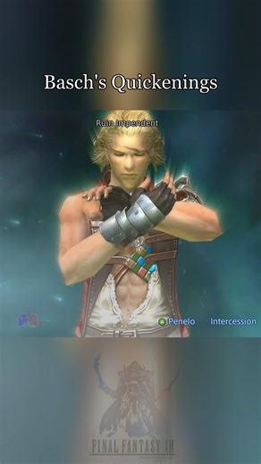 Pinoy Noob Gamer on Instagram: "When Basch goes full knight mode ⚔️ #FFXII #FinalFantasy #Basch #Quickenings #GamerReels #JRPGVibes #GamingMoments #EpicBattles #SquareEnix #FF12 #GameSkills #JRPG #GamerLife #RetroGaming #FantasyBattles"