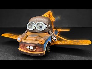 Mattel Aviator Mater “Air Mater” Take Flight Tall Tale’s Deluxe Disney Pixar Cars Toons Die-Cast