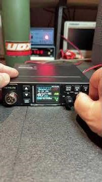 Retevis MB3B AM FM CB Radio With VHF RECEIVER #cbradio