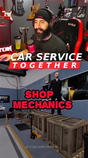 The multiplayer gameplay in the car simulator mechanic game called Car Service Together is a really good time! Follow for more! #carservicetogether #cargames #simulator #multiplayer #gameplay | The Iron Lyon