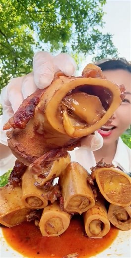 Is This "Gourmet Butter" OR Just Pure Fat? Spicy Beef Bone Marrow | Munch Lab