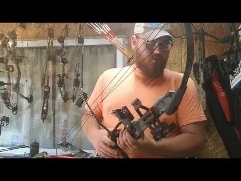 Vintage: how to install teardrop bowstring!!!!