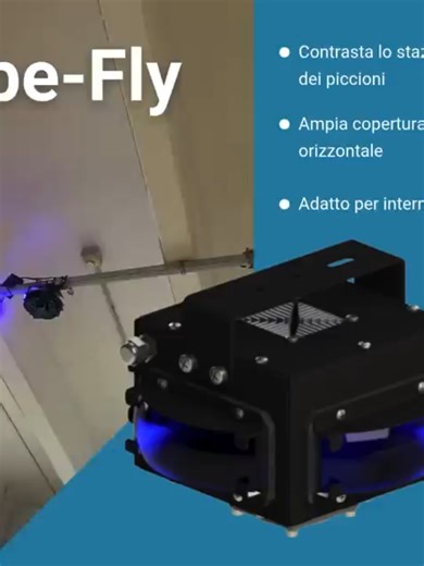 🆕 Cube Fly: Yeni Nesil LED Kuş Uzaklaştırma Sistemi Cube Fly, iç mekânlarda kullanılmak üzere tasarlanmış kompakt ve yüksek verimli bir LED çözümüdür. Duvarlara, tavanlara veya dikey yüzeylere kolayca monte edilebilir, bu sayede karmaşık mimari yapılara da uyum sağlar. 🔄 Entegre mikroçip kontrollü 360° dinamik ışık sistemi, farklı mod ve frekanslarda çalışarak kuşların ışığa alışmasını engeller. Bu özellik, sistemin uzun süreli ve sürekli etkinlik göstermesini sağlar. 📍 Kullanım alanları: · D