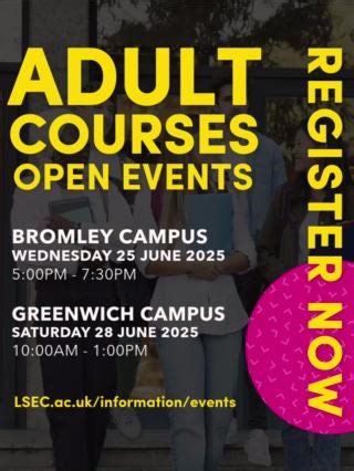 Thinking about a career change or upskilling?  Join us at our Adult...