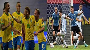 Siaran Langsung Final Copa America 2021 Brasil vs Argentina Lengkap dengan Jam Tayang Live Indosiar - Tribunpontianak.co.id