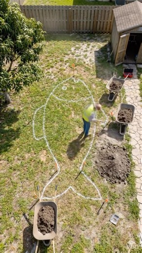 I Built a Giant Fish Swimming Pool in My Backyard 🏊 #swimmingpool #backyard