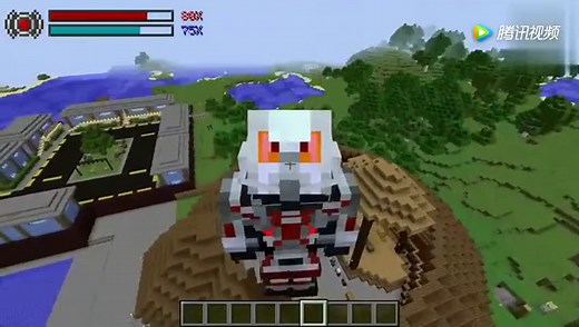 我的世界模组 变大缩小模组