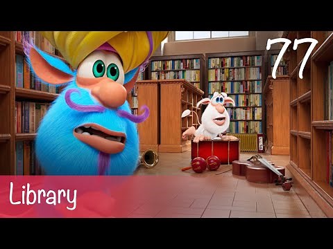 Booba - Library - Episode 77 - Cartoon for kids