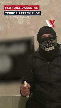 WATCH | Russia’s FSB Foils Dagestan Terror Plot In Deadly Shootout | VERTEX