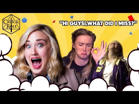 Best Of Ashley Johnson Critical Role Moment Compilation #1