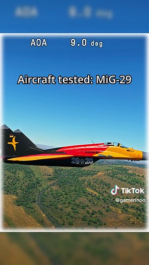 Aircraft Capable of Performing Cobra Maneuver in War Thunder