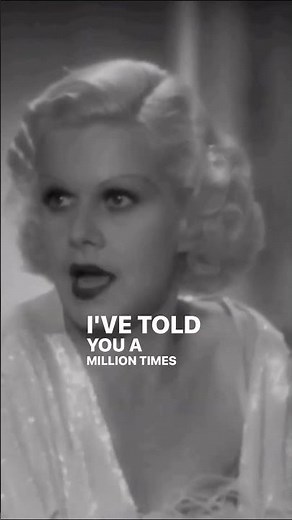 Jean Harlow in Dinner at Eight (1933)