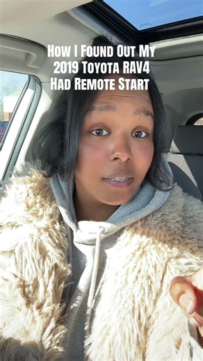How I found out my 2019 RAV4 had remote start @toyotausa #toyotarav4 #toyota#remotestart #cars