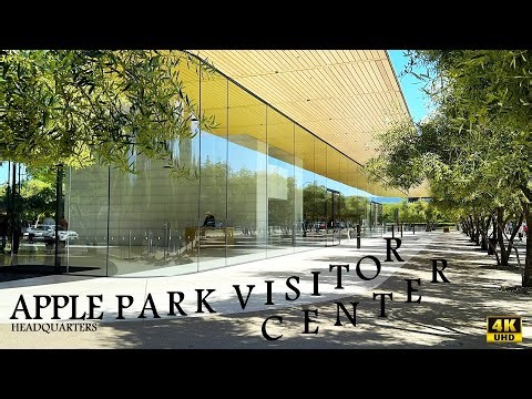 Apple Park Visitor Center (Apple Headquarters) | Cupertino, California (USA) | Dream Come True 4K |