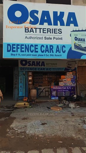 Land Cruiser Evaporator Replacement Guide