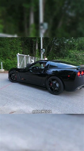 This Cammed C6 Corvette Sounds EVIL 😳🔥 #corvette #chevrolet #cammed