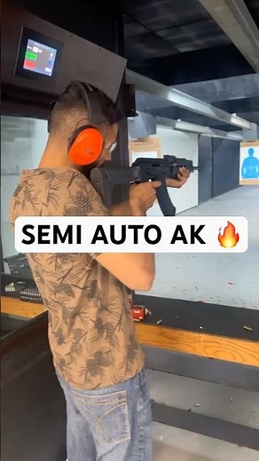 Tried the AK-47 on Semi… Didn’t Expect THIS 😮🔥