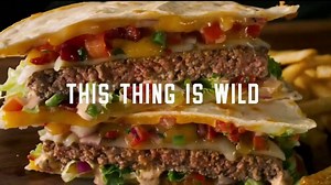 Applebee's Quesadilla Burger TV Spot, 'Wild Thing' Song by The Troggs