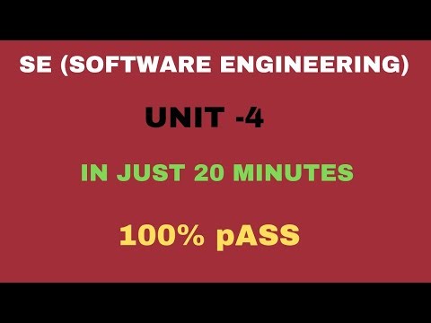 SE UNIT 4 | IN JUST 20 MINUTES | 100% PASS | MUST WATCH