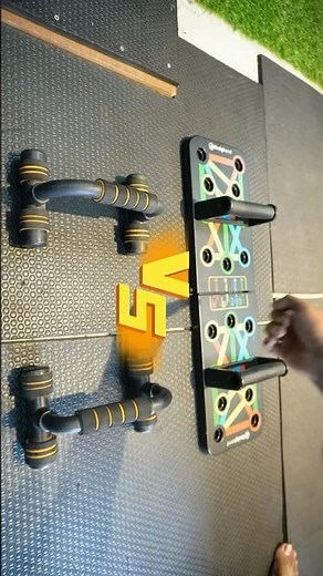 Push up Board vs Push up Bar : Which one is better?