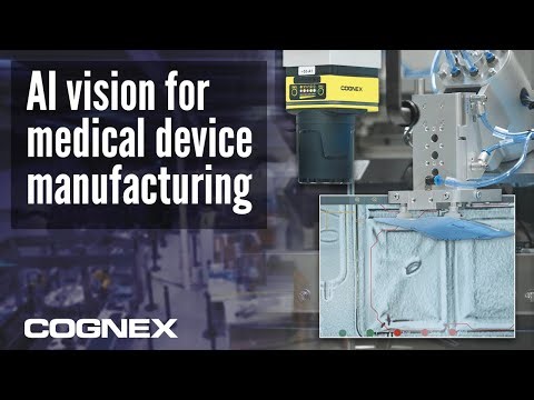 Why medical device manufacturers like Ward Automation trust Cognex AI-based machine vision