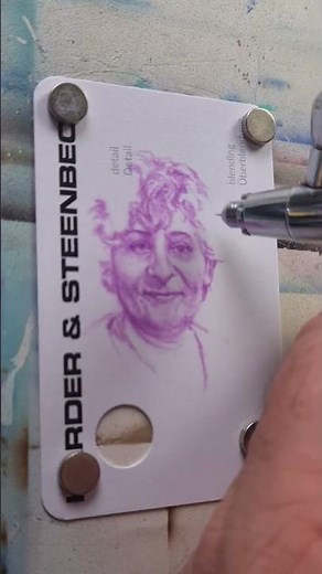 Unbelievably Small Portrait Art!