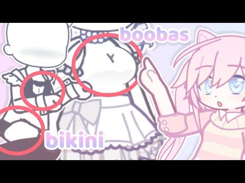 Female Chest + Bikini Panties // Gacha Life 2 // Hack Tutorial