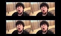 Mix of 4 videos from youtube : Jontron oh nooooooooooooooooooo symphony