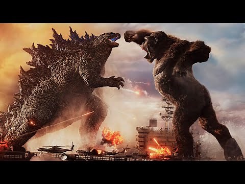 GODZILLA VS KONG Official Trailer (2021)